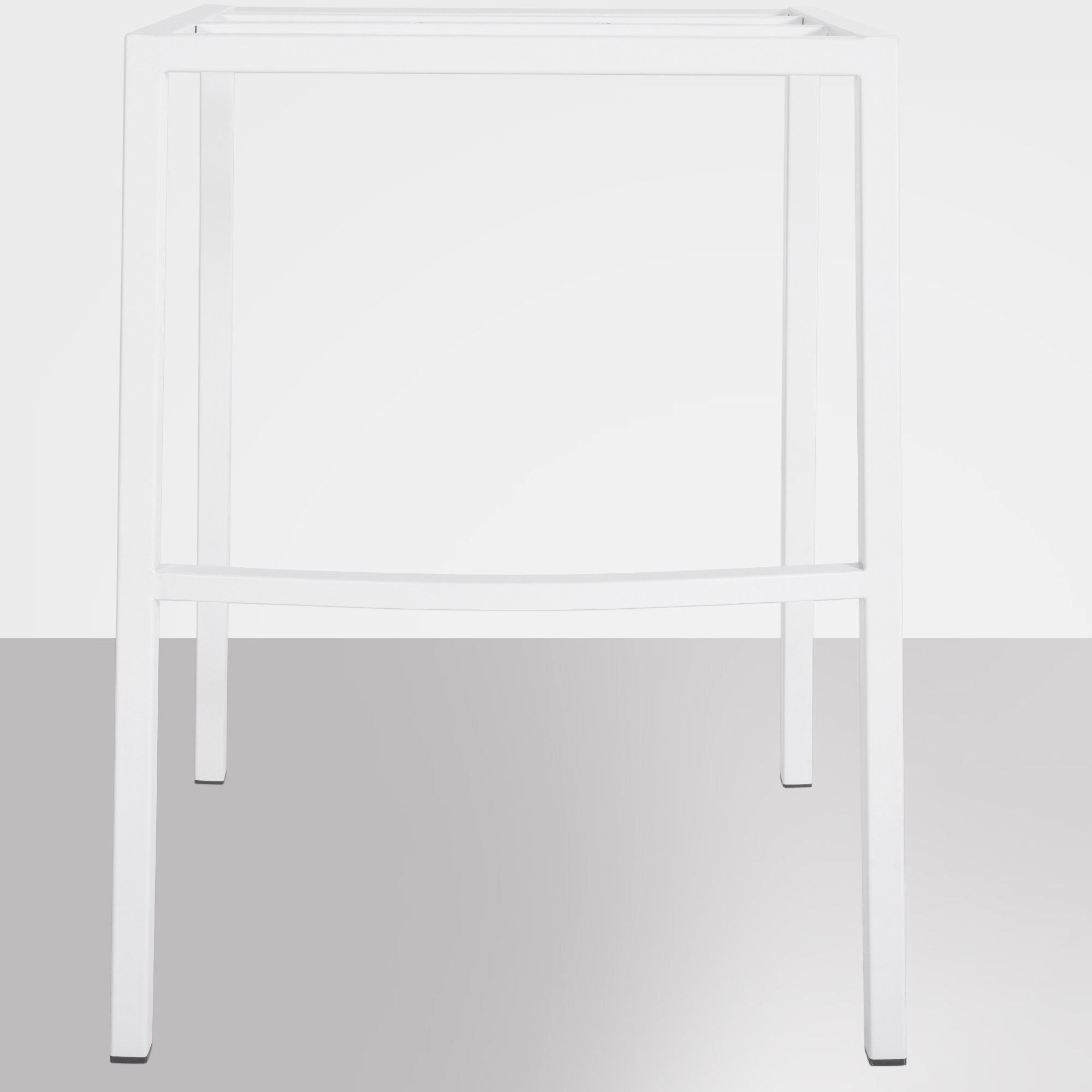 Taburete de Bar Damaso con Fieltro y Base de Cuatro Patas